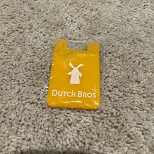 Dutch Bros Wallet Backing for Phone